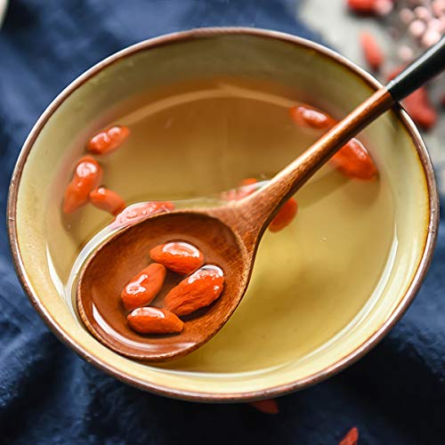 通用 50g-500g Bayas orgánicas de Lycium Chinensis Goji Wolfberry Pure Sin Necesidad de Lavar Té de Comida Verde (50g) - Imagen 7