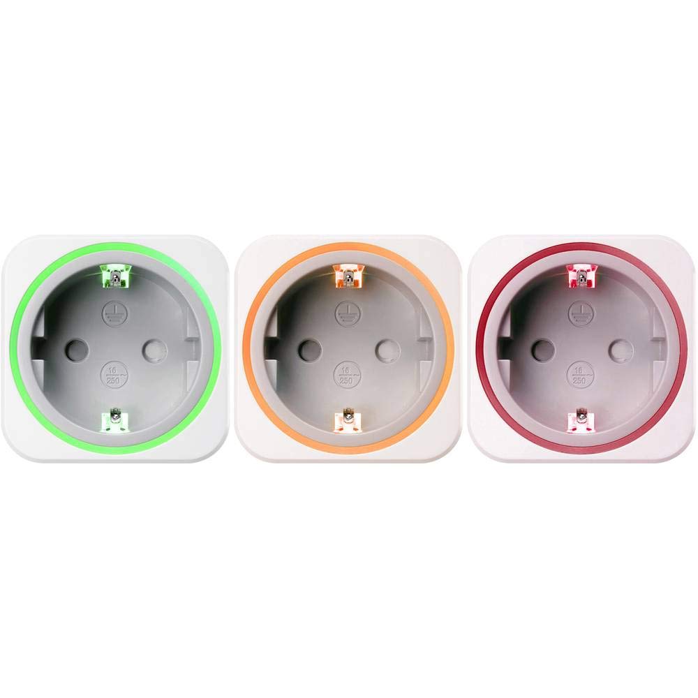 VOLTCRAFT SEM6000 Misuratore costi energetici Interfaccia Bluetooth®, Esportazione dati, Funzione datalogger, TRMS, Tar