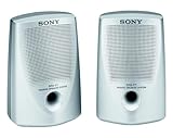 Sony SRS-P7 Passive Speaker System with Stereo Mini-Plug Input