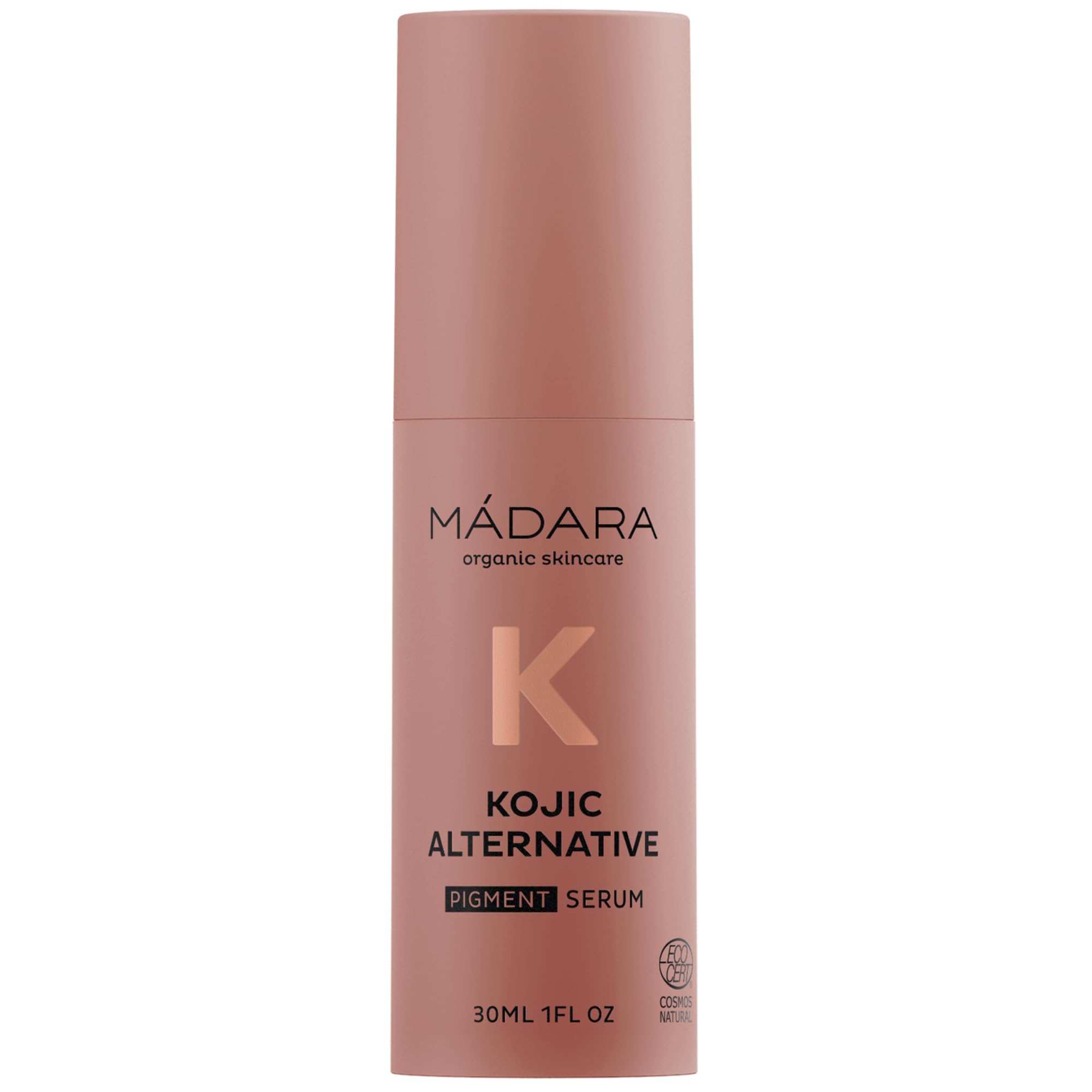 MÁDARA Organic Skincare - KOJIC - Sérum pigmenté (30 ml) - Alternative à l'acide kojique avec alpha-arbutine, cellules souches de genévrier et Bidens Pilosa - Réduit l'hyperpigmentation et unifie le