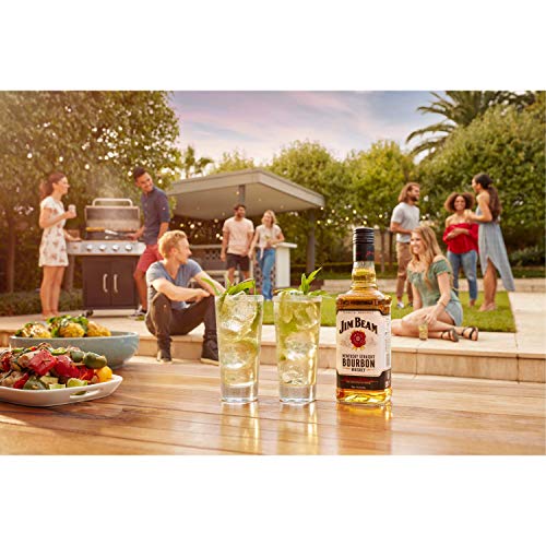Jim Beam Kentucky Straight Bourbon Whiskey 40% Vol. 1,75l – Bild 6