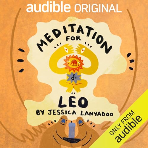 Meditation for Leo by Jessica Lanyadoo, Audible Sleep episode artwork