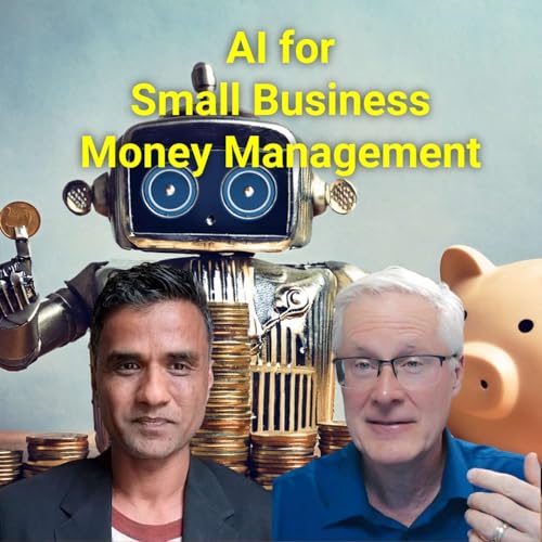 #287 From Text to Action: How AI is Transforming Bookkeeping and Beyond Podcast Por arte de portada