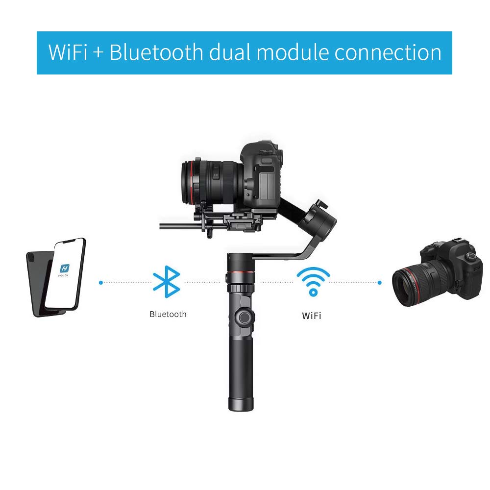 Amazon.com : FeiyuTech Feiyu AK2000 Gimbal 3-Axis Handheld 