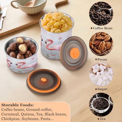 Recipiente hermético para café acero inoxidable 30oz miniatura 5
