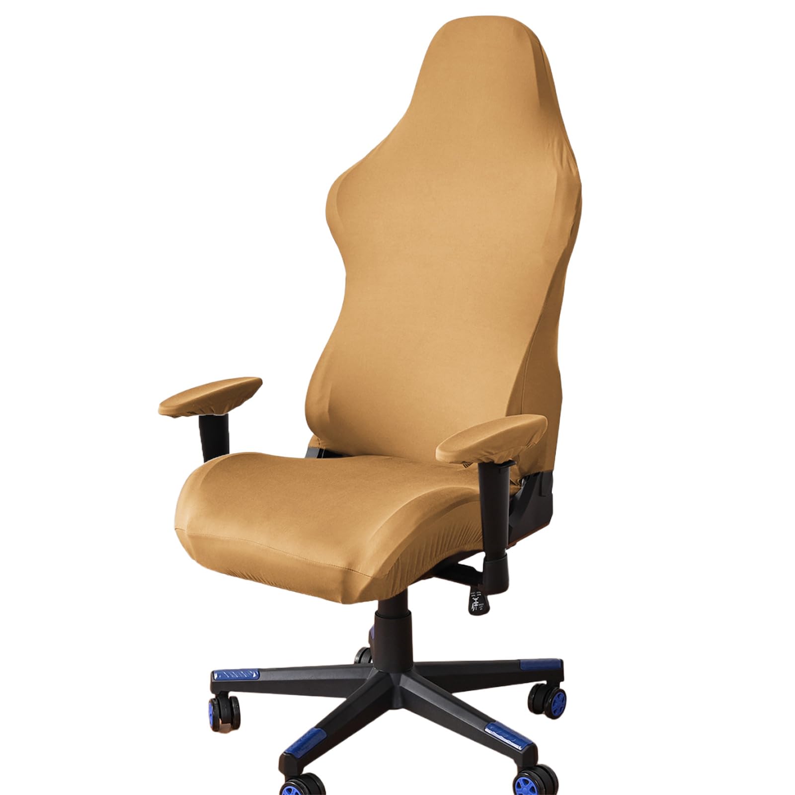 Msioytog Gaming Chair Slipcover Includes Armrests Stretch Removable Washable Covers for Chairs Gaming Chair Covers