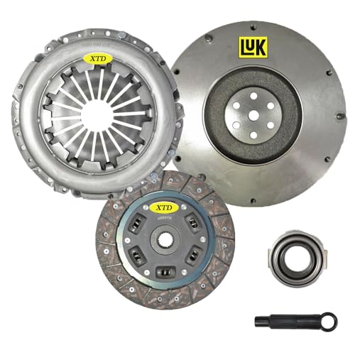 XTD OE Clutch Kit + LUK Flywheel Compatible With 2013-2019 Hyundai Accent / 2013-2017 Veloster Non-Turbo / 2013-2018 Kia Rio / 2013-2019 Soul 1.6L