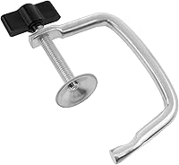 Vista 2 de Lovelysp - Mango de máquina de pasta italiana y clip, repuesto manual para máquina de fideos y accesorios (negro) 2