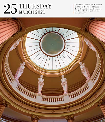 Paris Page-A-Day Gallery Calendar 2021