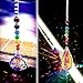 WEISIPU Crystals Ball Prisms Suncatcher, Hanging Ornament Chakra Crystals Colorful Crystal Pendants for Home, Office, Garden Decoration, Car Pendant, Birthday Present and Christmas Ornaments