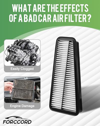 Image of 2-Pack Engine Air Filters for Toyota 4Runner 2003-2009, Tacoma 2005-2015