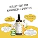 Belly® Hundeparfüm – Duftspray für Hunde & Welpen –250ml– Parfüm für Hunde mit Vanille & Orange – Spray gegen Geruch – pH-neutral – Fellpflege & Hundepflege