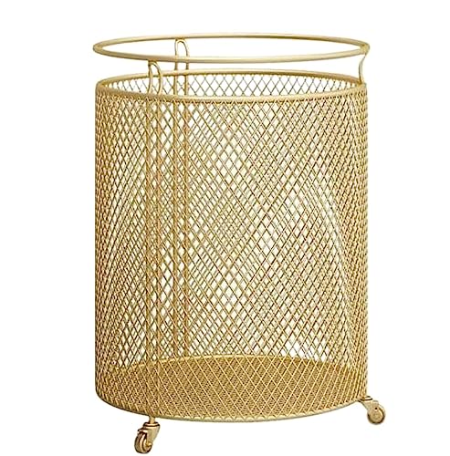 Panier à linge de salle de bain mobile pour transporter le linge sale en un geste