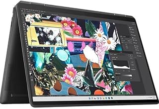 HP Spectre x360 14-ef2502na 13.5" WUXGA+ Touchscreen Convertible Laptop 13th Gen 10-Core i5-1335U (up to 4.6GHz) 16GB RAM 512GB SSD, Iris Xe Graphics Windows 11 (Renewed)