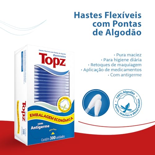Topz Bastonetes Cartucho 300