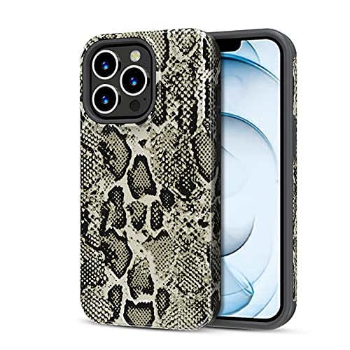 MyBat Pro Fuse Series Case with Magnet Compatible with Apple iPhone 13 Pro Max (6.7) - Python