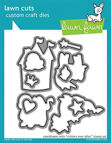 Lawn Fawn Lf590 Lawn Cuts Custom Craft Die - Critters Ever After