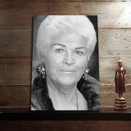 PAM ST. CLEMENT - Original Art Print (LARGE A3 - Signed by the Artist) #js001