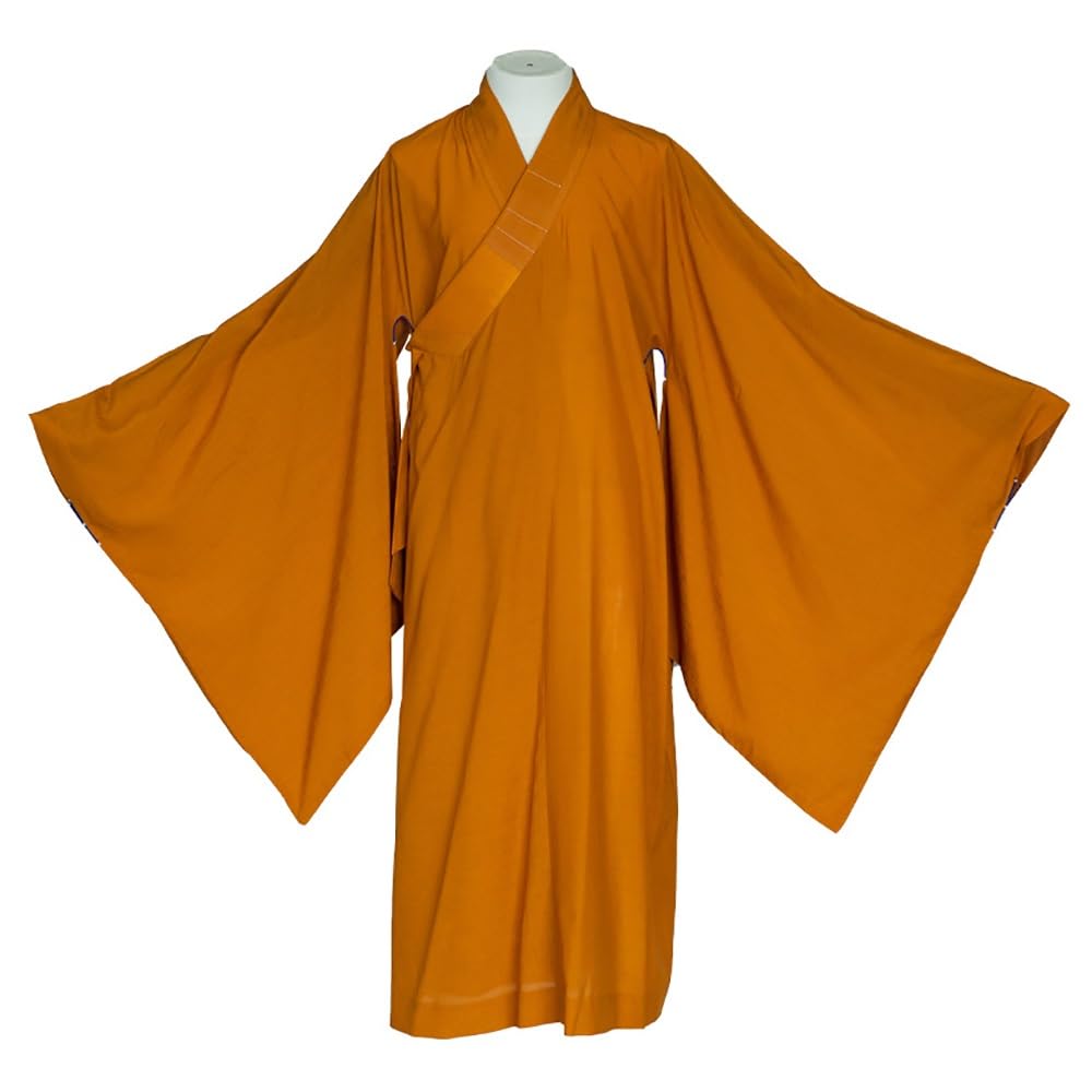 Robe de prière ample quatre saisons contre l'inconfort de la méditation