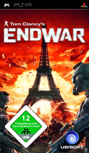 Tom Clancy's EndWar - [PSP]