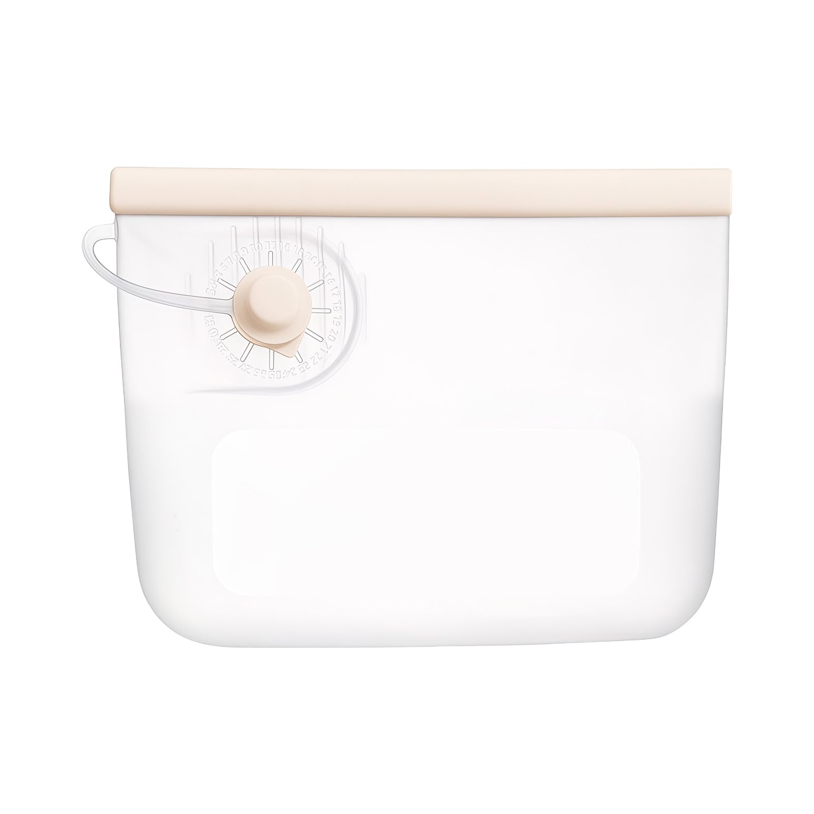 Whoasyst Food Grade Silicone Vacuum Sealed Bag with Leakproof Seal and Hand Pump Rise Vacuum Bag