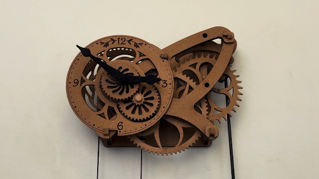 Amazon.com: Sebringville Beginner's Wood Clock Kit | Become a