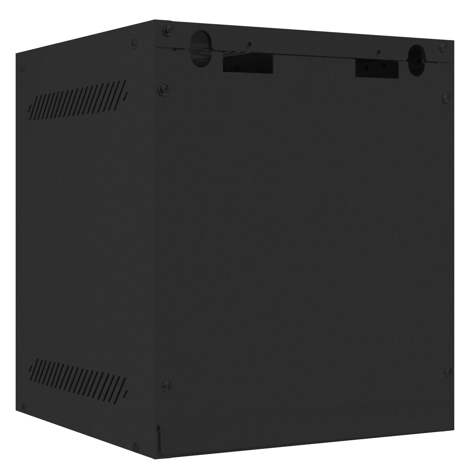 Nieznany LANBERG 10 Wall-Mounted Rack Cabinet 6U (280X310 Black)