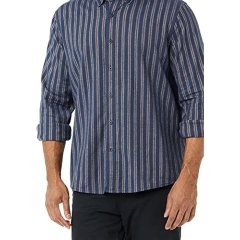 Goodthreads Camisa Oxford Elástica Hombre Cover