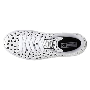 PUMA Wmns Basket Dalmatian★バスケット ダルメシアン 海外 Amazon.com | PUMA Womens Basket Dalmatian Polka Dot Lace Up