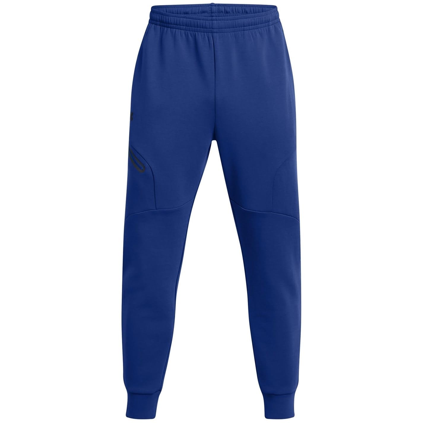 Under Armour Men's Blue Unstoppable Solid Patterned Slim Joggers - Size: 35/34/32/40/Regular
