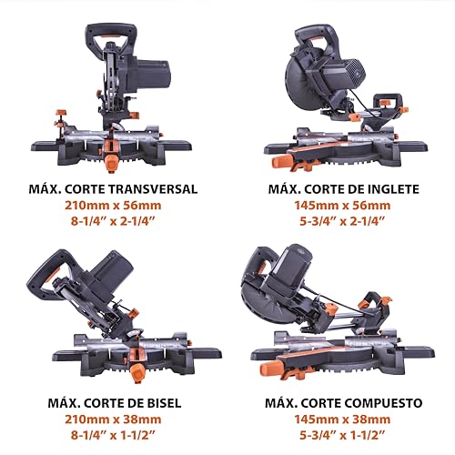 inglete para madera marca Evolution Power Tools (3)