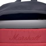 MARSHALL CROSSTOWN PLECAK CRIMSON, Karmazynowy, rozmiar uniwersalny