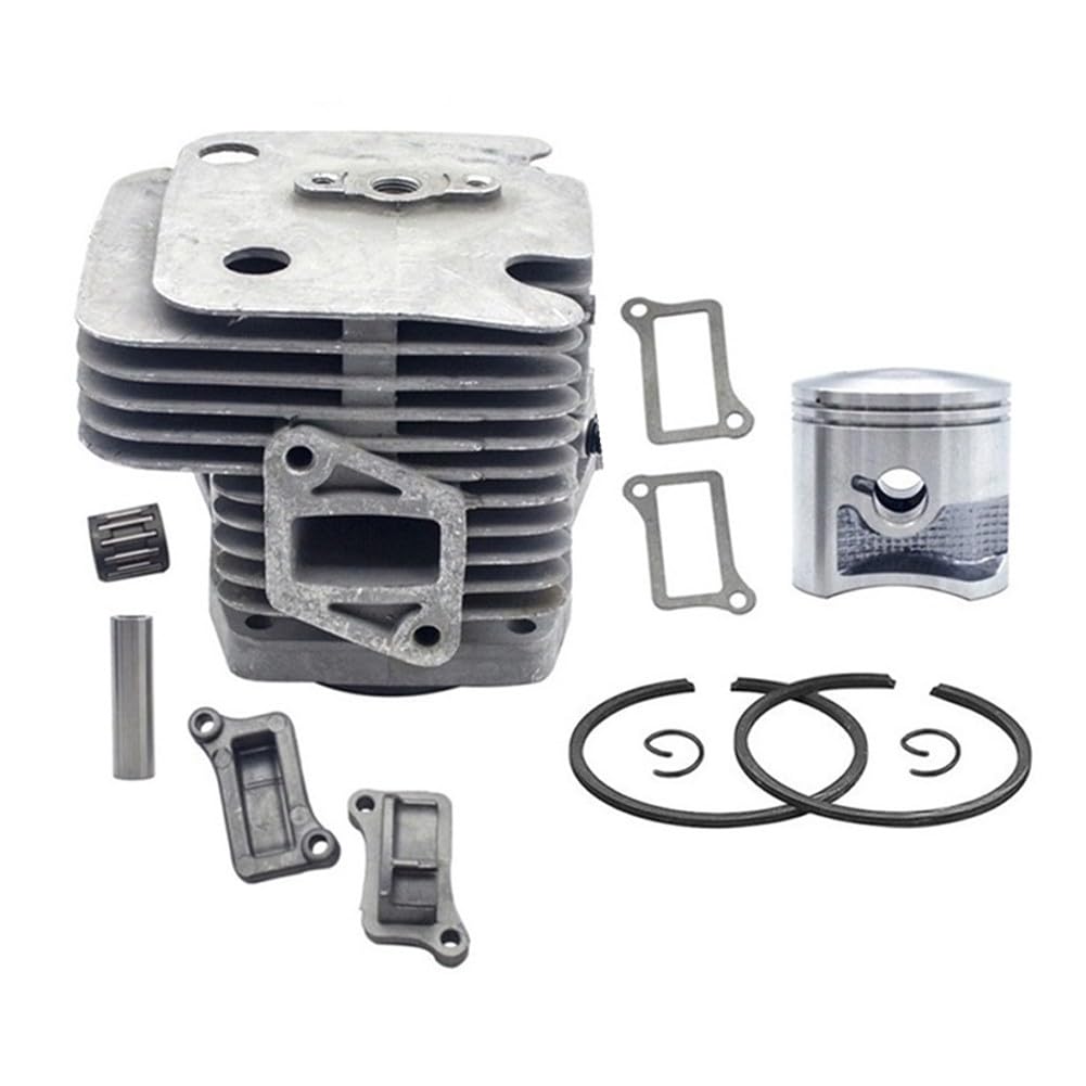 Cilindro de soplador de mochila de 51 mm de repuesto para sopladores tipo mochila 578BTF y 580BFS, kit de cilindro de acero, para modelos 578385001 y 576696401