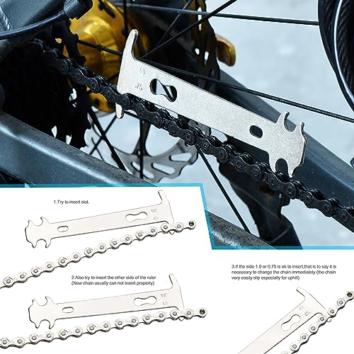 Kit de herramienta para reparación de cadena de bicicleta A AKRAF chaintol Silver miniatura 6