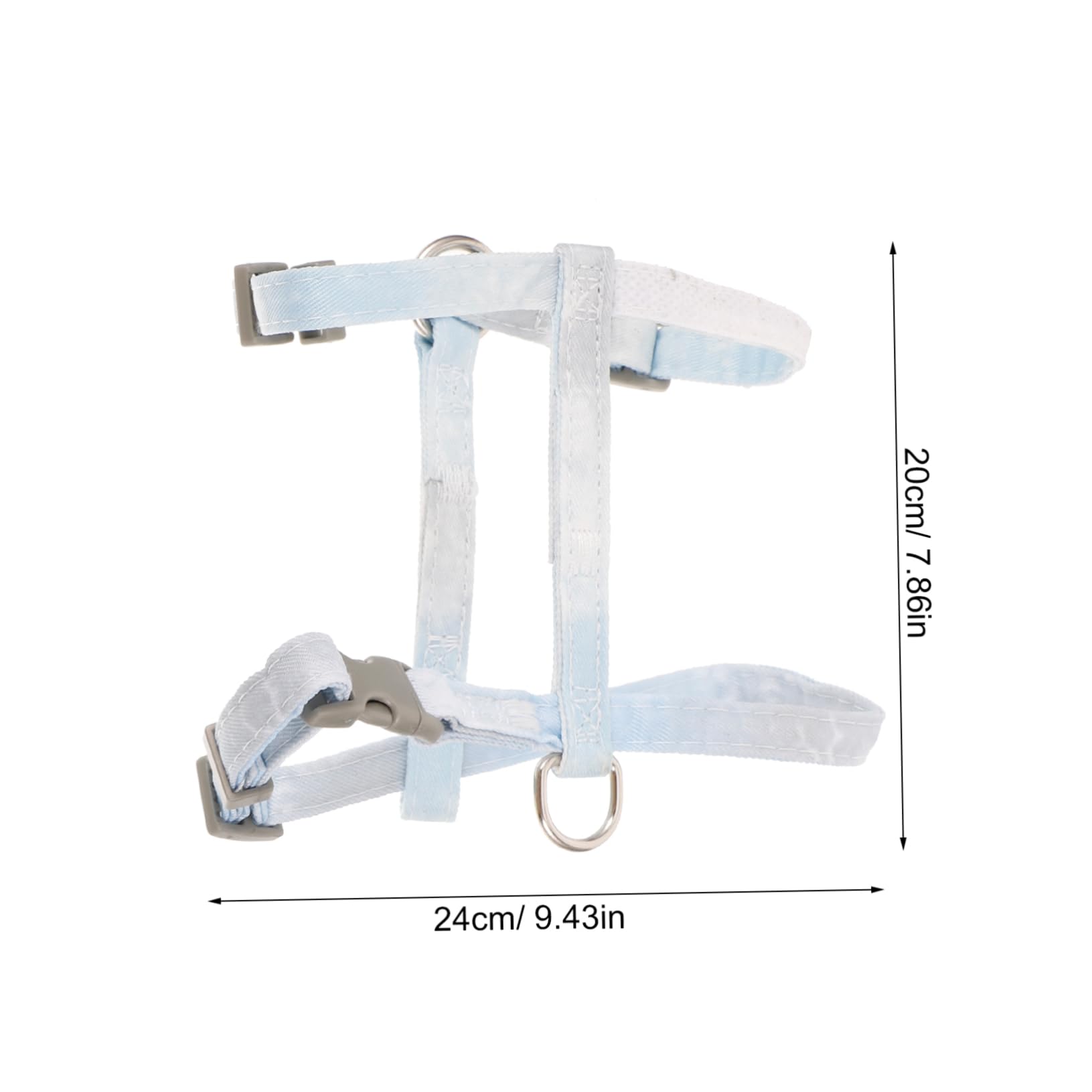 BESPORTBLE Cat Harness Set Bowtie Leash Soft Vest Strap Pet Vest Leash Daily Wear for Cats and Kittens