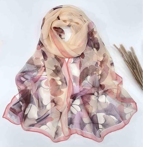 Scarfs for Women Lightweight Neck Scarves Fashion Print Floral Scarf Headscarf Shawls Wraps
