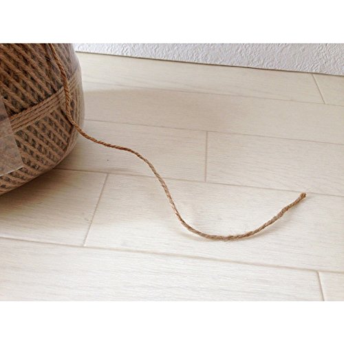 Amazon.co.jp: 麻紐 サンリン玉糸 約510m C14x3大玉 3本撚り