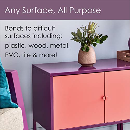 Image of Krylon K02709007 Fusion All-In-One Spray Paint for Indoor /Outdoor Use, Gloss Icy Grape Purple, 12 Ounce (Pack of 2)