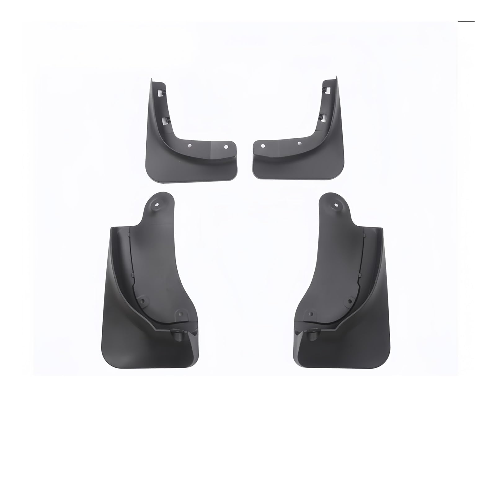 Evita salpicaduras con estos guardabarros para Tesla Model Y y Model 3 hechos de material PP resistente 8