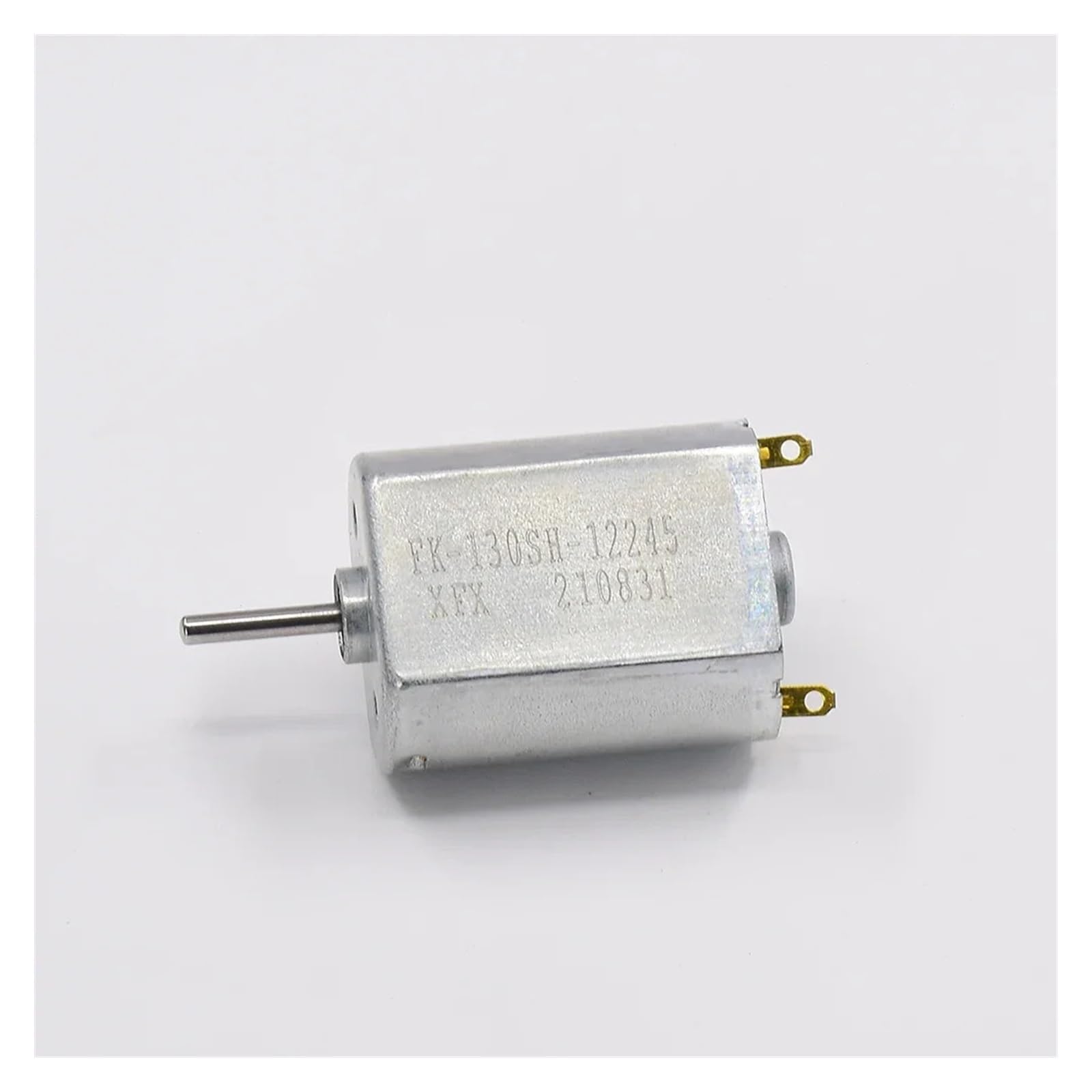 QWZTAEOZA FK-130SH-12245 Carbon Brush Electronic Starter D-Shaft DC 6V-18V 12V 12500RPM High Speed Toy Car Model Home Appliance