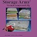 Storage Army [Pack of 5 Medium] Storage Bags Sealed Compressed Vacuum Bag Save Storage Space Home Organizer & Travel Storage Saver Bags protection against Water | Odor | Mildew | Dust | Dirt | Insects