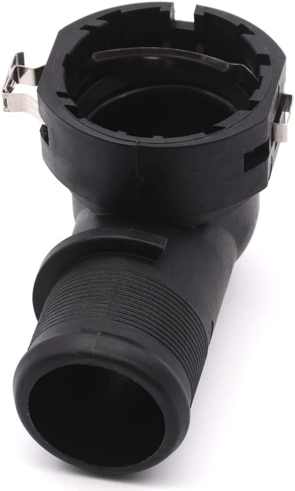 Lower Radiator Hose Connector Compatible For Hyundai Sonata 2016-2019,IONIQ 2017-2019,Tucson 2014-2015, Kia Forte Koup 2014-2016,Soul 2017-2019,Optima 2016-2019,Niro 2017-2019 25485-1J000