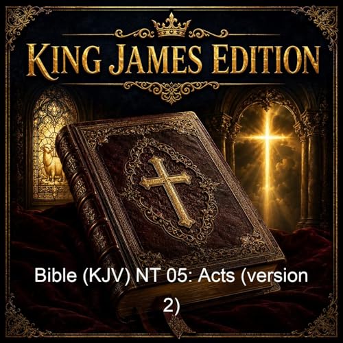 Couverture de Bible (KJV) NT 05: Acts (version 2)