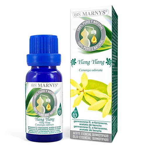 Marnys Aceite Esencial Ylang Ylang 100 Puro Quimiotipado 15ml Marnys Aceite Esencial Ylang Ylang 100 Puro Quimiotipado 15ml
