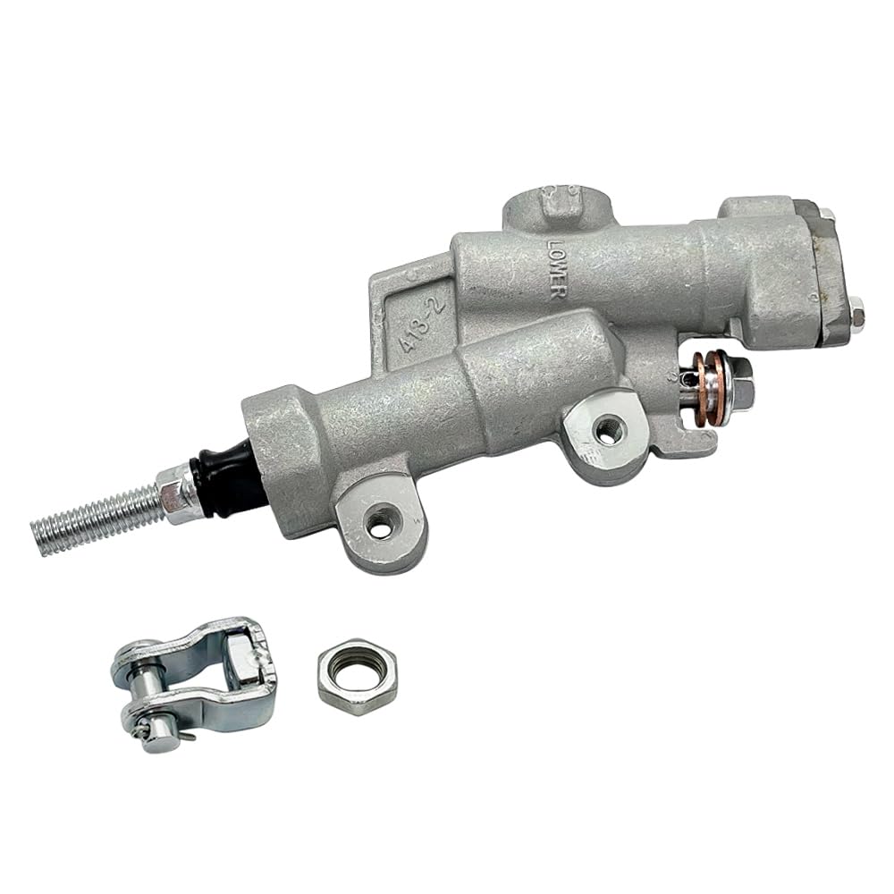 Pompe Maître-cylindre de frein arrière pour Yamaha YZ125 YZ250 YZ250F YZ450 YZ450F WR250 WR250F WR450 WR450F