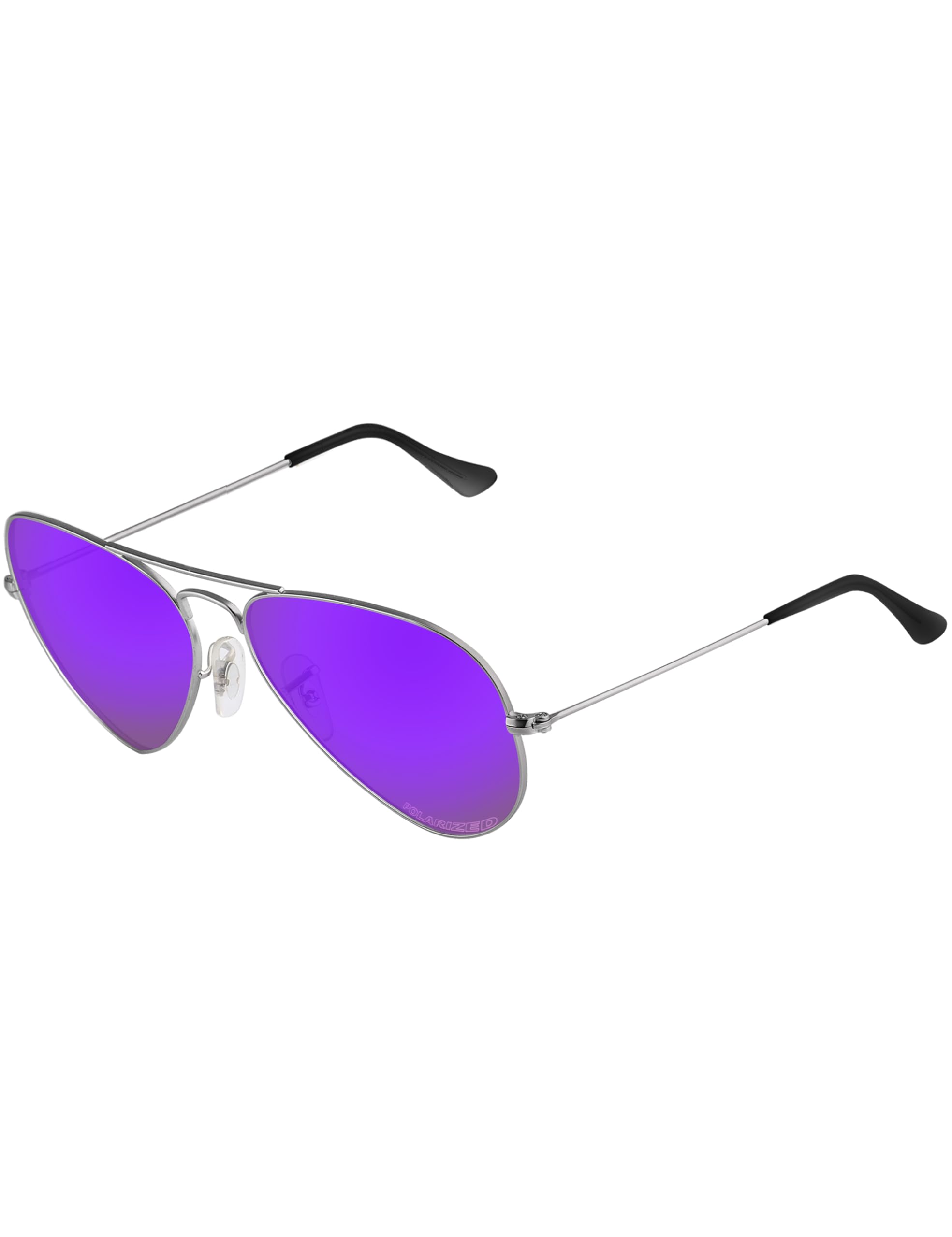Lenti di ricambio compatibili con occhiali da sole Ray-Ban Aviator RB3025 55 mm