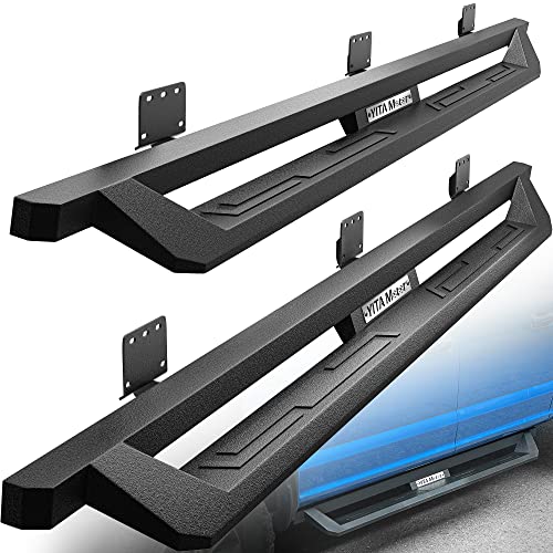 YITAMOTOR Running Boards Compatible with 2019-2025 Dodge Ram 1500 Crew Cab New Body Style Nerf Bars Side Step (Exclude 1500 Classic) Drop Side Steps