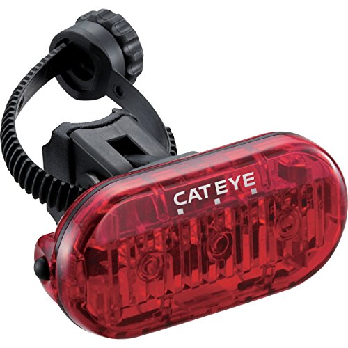 CAT EYE - Omni 3 LED Safety Bike Lights with Mounts
