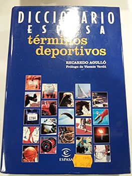 Hardcover Diccionario Espasa De Terminos Deportivos / Espasa Dictionary of Sports Terms (Spanish Edition) [Spanish] Book