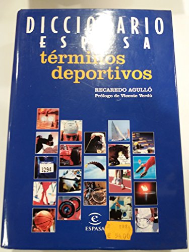 Portada de Diccionario Espasa de términos deportivos